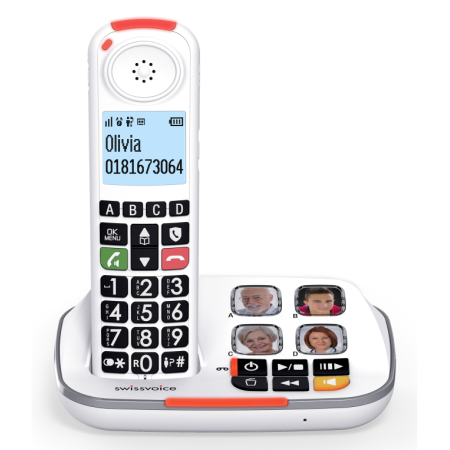 Telefone Fixo Swissvoice Xtra 2355 Branco