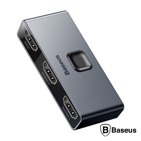 Distribuidor Hdmi 1 Entrada 2 Saídas 4K Baseus