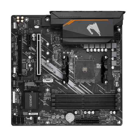 Motherboard Gigabyte B550M Aorus Elite Am4 Matx 4Xddr4