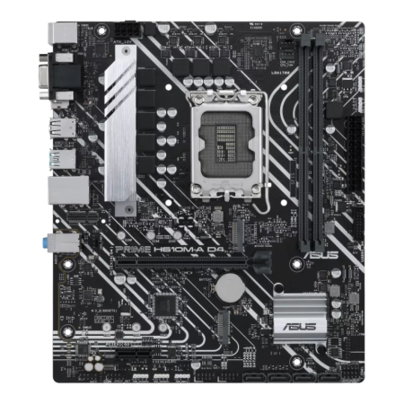 Motherboard Asus H610M-A D4-Csm 1700 Matx 2Xddr4