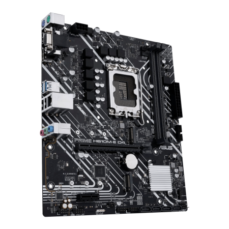 Motherboard Asus H610M-E D4 Csm 1700 Matx 2Xddr4