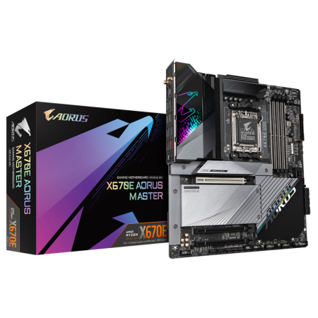 Motherboard Gigabyte X670E Aorus Master Am5 Atx 4Xddr5