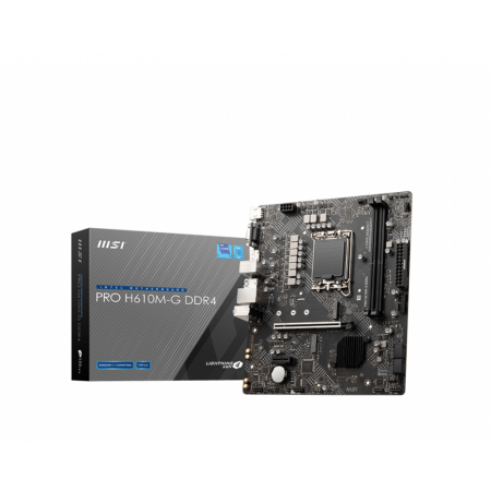 Motherboard Msi Pro H610M-G D4 1700 Matx 2Xddr4