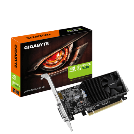 Placa Gigabyte Gt 1030 2Gb DDR4 Lp