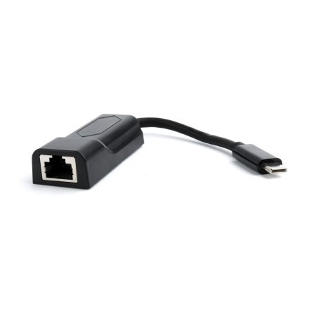 Cabo Adaptador Gembird USB-C Ethernet