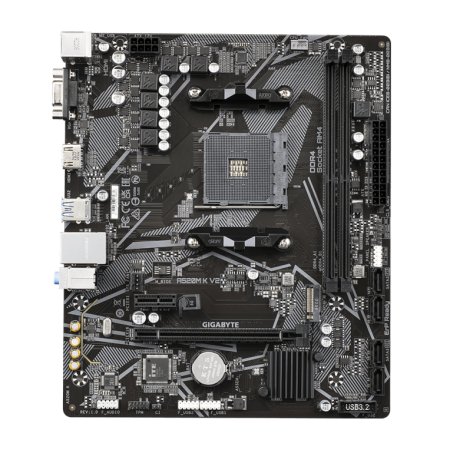 Motherboard Gigabyte A520M K V2 Am4 Matx 2Xddr4