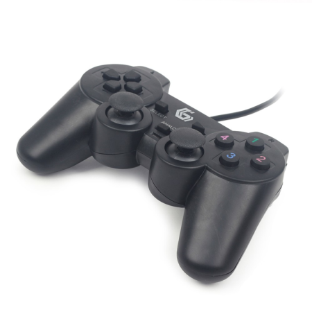 Gamepad controlador de vibração dupla Gembird