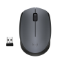 Logitech Rato M170 sem fio cinza