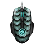 Rato para jogos Sharkoon Drakonia Ii Green USB