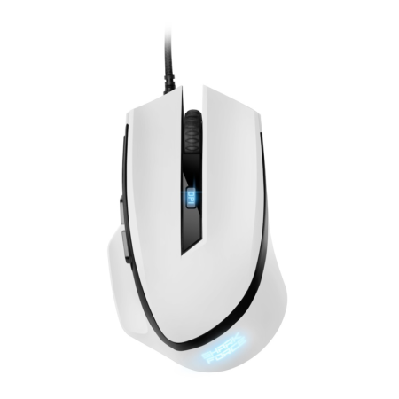 Rato para jogos Sharkoon Shark Force II Branco USB