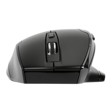 Targus Bluetrace sem fio antimicrobiano ergonômico mouse preto