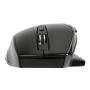 Targus Bluetrace sem fio antimicrobiano ergonômico mouse preto