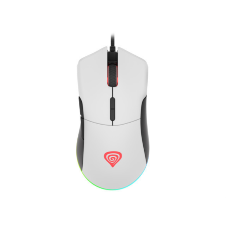 Rato para jogos Genesis Krypton 290 Rgb 6400 Dpi branco