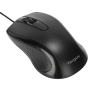 Targus mouse óptico usb 1000 dpi antimicrobiano preto