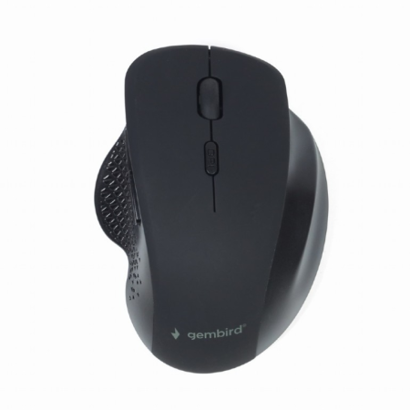 Gembird 6 botões sem fio mouse óptico preto