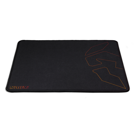 Mousepad para jogos Krom Knout Kontrol preto 320X270X3