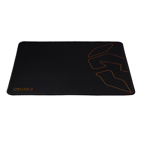 Mousepad para jogos Krom Knout Speed Preto 320X270X3