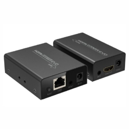 Extensor De Sinal Hdmi Via Rj45 Cat6 Poc Loop 60M