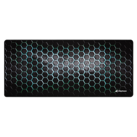 Mousepad para jogos Sharkoon Skiller Sgp30 Xxl malha 900X400X2,5 mm