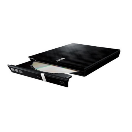 Asus Sdrw-08D2S-U externo fino gravador de cd dvd leitor preto