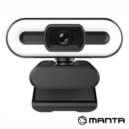 Webcam 2560X1440 C/ Microfone Manta