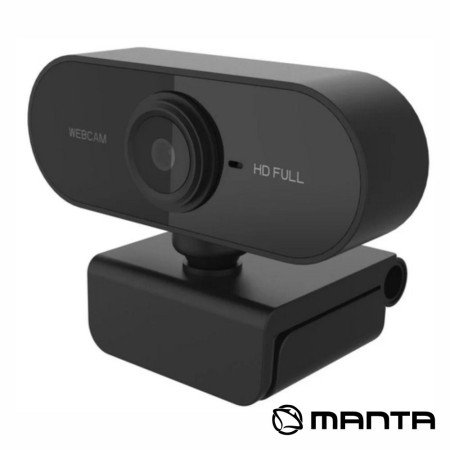 Webcam 1280X720 C/ Microfone Manta