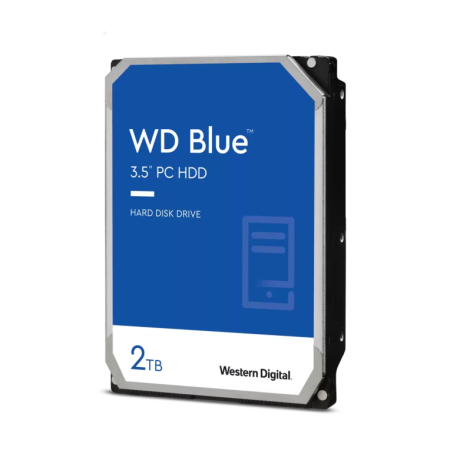 Unidade WD Blue 2Tb Sata3 256Mb