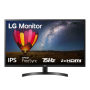 Monitor LG 32Mn500M-B 31,5" Ips Fhd Led 5Ms HDMI Com AMD Freesync Preto