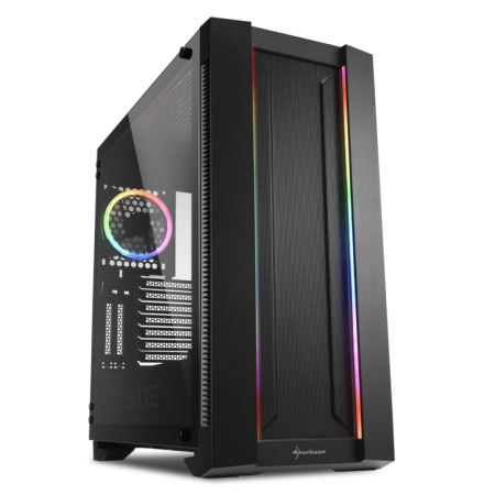 Sharkoon Elite Case Shark Ca200M Atx 2Xusb3.0 Sem Fonte