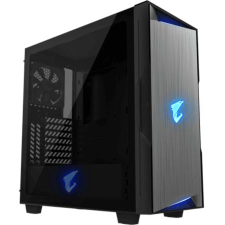 Gigabyte Ac300G Atx Gaming Box 2Xusb3.0 1Xusbc Rgb S/F Preto