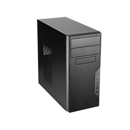 Caixa Antec Vsk 3000B-U3/U2 Matx1X USB 3.0,1X2,0 S/Fte Preto