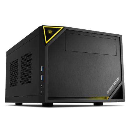 Sharkoon Zone C10 Mitx Box 2Xusb3.0 Sem Fonte Preta