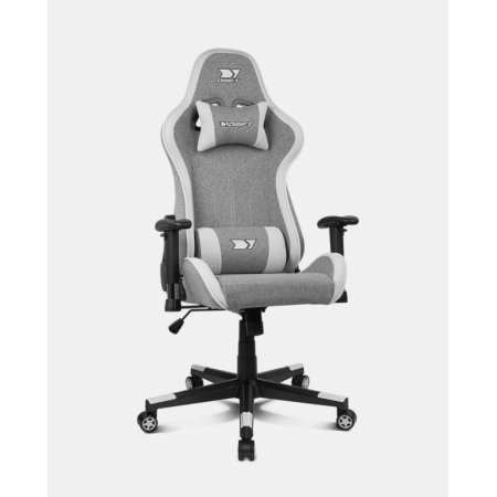 Cadeira para Jogos Drift Dr90 Pro Cinza - Branca