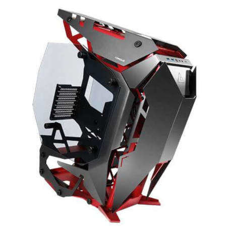 Gabinete Gaming Antec Torque E-Atx 2Xusb3.0 1Xusbc Sem Fonte Preto/Vermelho