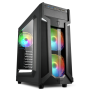 Caixa Sharkoon Vg6-W Rgb 2Xusb3.0 Atx Sem Fonte