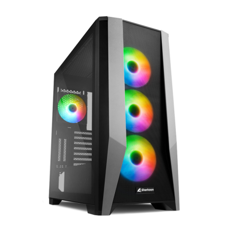 Caixa Sharkoon Tg7M Atx 2Xusb3.0 Sem Fonte