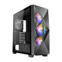 Antec Df800 Flux Atx Gaming Box 2Xusb2.0 1Xusb3.0 Sem Fonte Preto Rgb