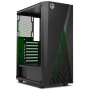 Case Nox Mid-Tower Atx Argb Hummer Vidro temperado Frost