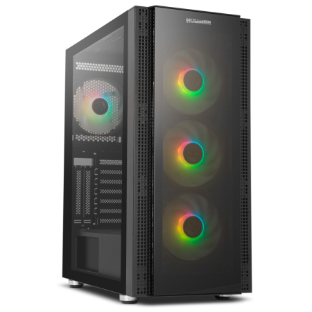 Vidro temperado Case Nox Mid-Tower E-Atx Hummer Horus Argb