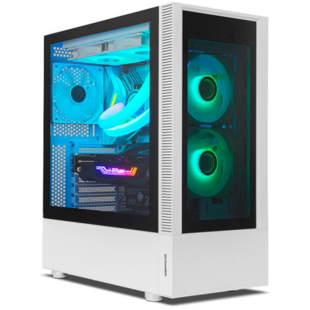 Case Nox Mid-Tower Argb Atx Nox Hummer Nemesis Branco