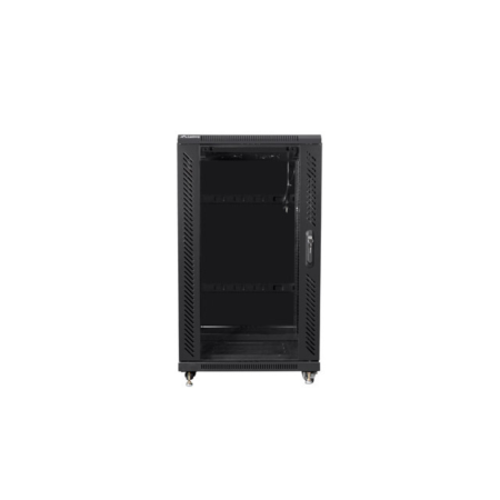 Armário Rack Lanberg 22U 600X600 Automontável Até 60Kg Preto