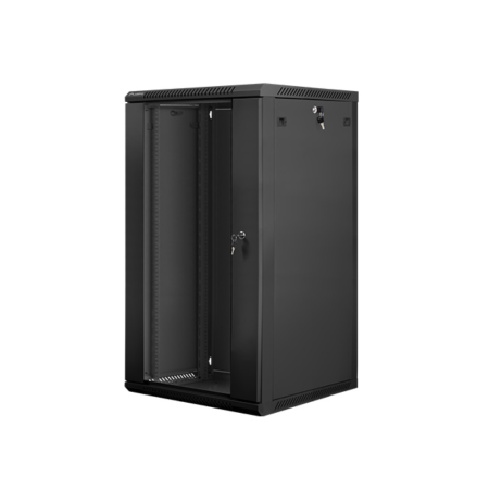 Armário Rack Lanberg 22U 600X600X1082 Automontado 19" Até 60 Kg Preto