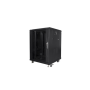 Armário Rack Lanberg 15U 600X600 Automontado 19" Até 800Kg Preto