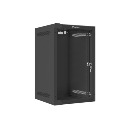 Armário Rack Lanberg 9U 280X310 Automontado 10" Até 20 Kg Preto