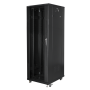 Armário Rack Lanberg 19" 37U 600X800 Embalagem Plana Preto Preto