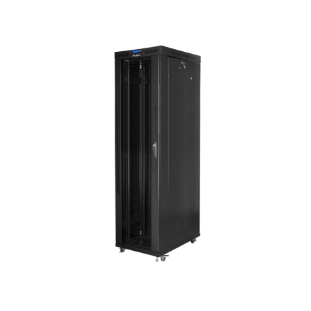 Armário Rack Lanberg 19" 47U 800X1000 Embalagem Plana Preto Preto