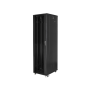 Armário Rack Lanberg 19" 37U 800X800 Embalagem Plana Preto Preto