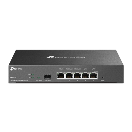 Router Tp Link Omada Tl-Er7206 / 1X1G Wan, 2X1G Wanlan, 1XSFP Wan