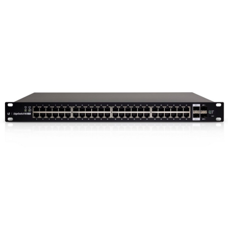 Switch Ubiquiti Es-48-500W Edgeswitch 48P 500W Edgemax POE 500W