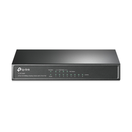 Switch TP-Link 8 portas 10/100 Poe